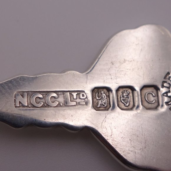 NCC Ltd. Made in Irish Republic Clover Colletible Spoon - Picture 7 of 12